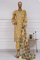 Raya By Sada Bahar Stitched 3 Piece