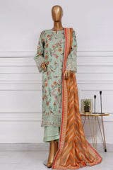 Raya By Sada Bahar Stitched 3 Piece