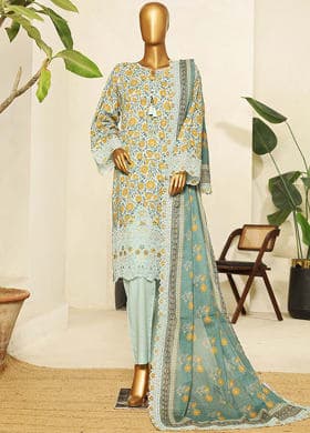 RIWAYAT Premium Embroidered Lawn