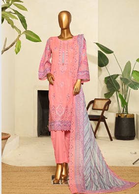RIWAYAT Premium Embroidered Lawn