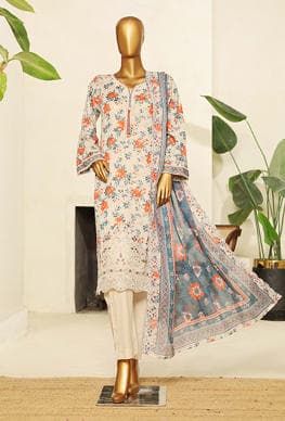 RIWAYAT Premium Embroidered Lawn