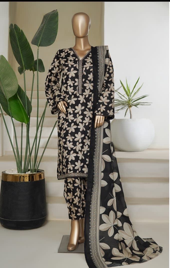 Exclusive Printed Lawn By Bin Saeed