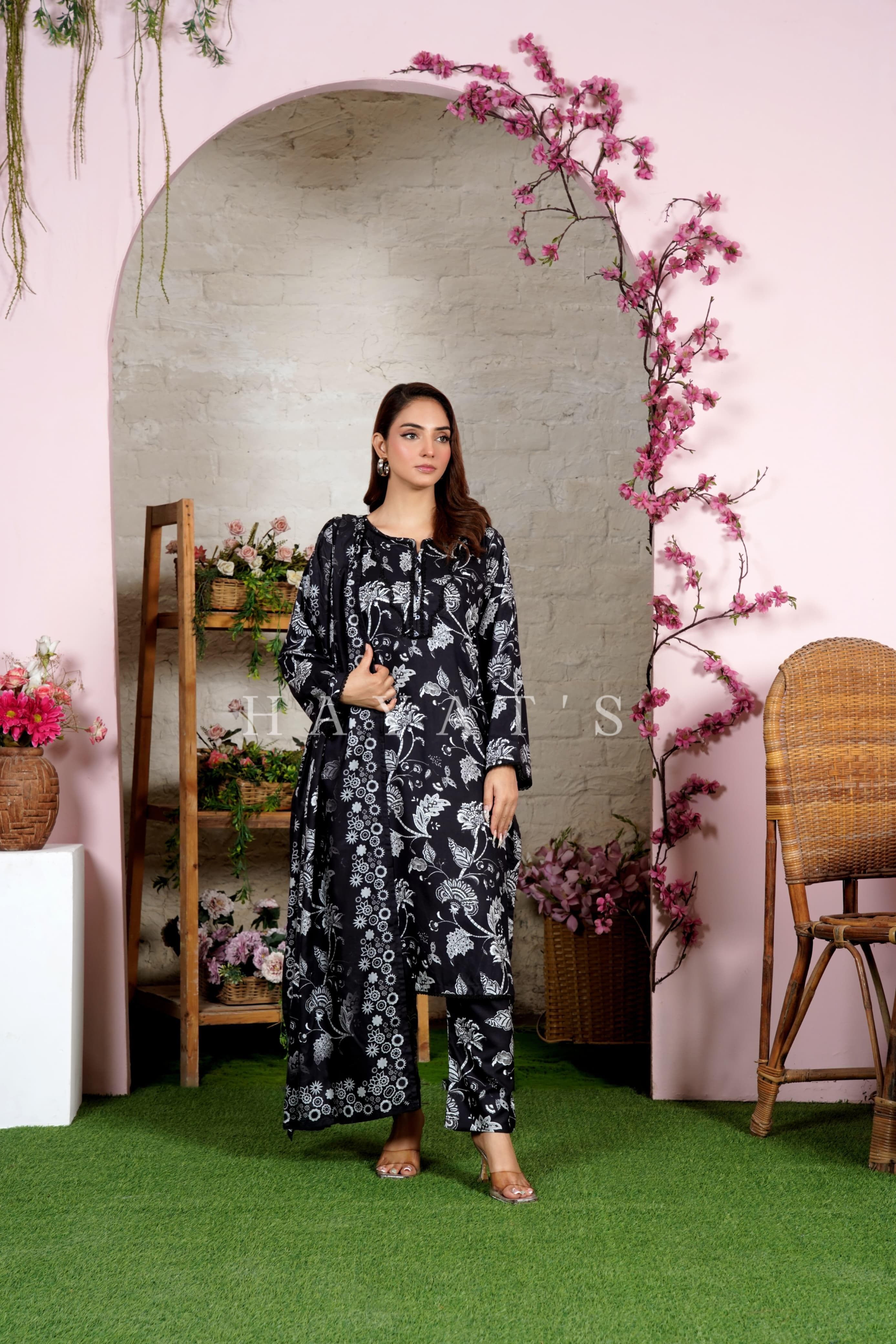 Matching Co-ord with Viscose Linen Dupatta vol: 1