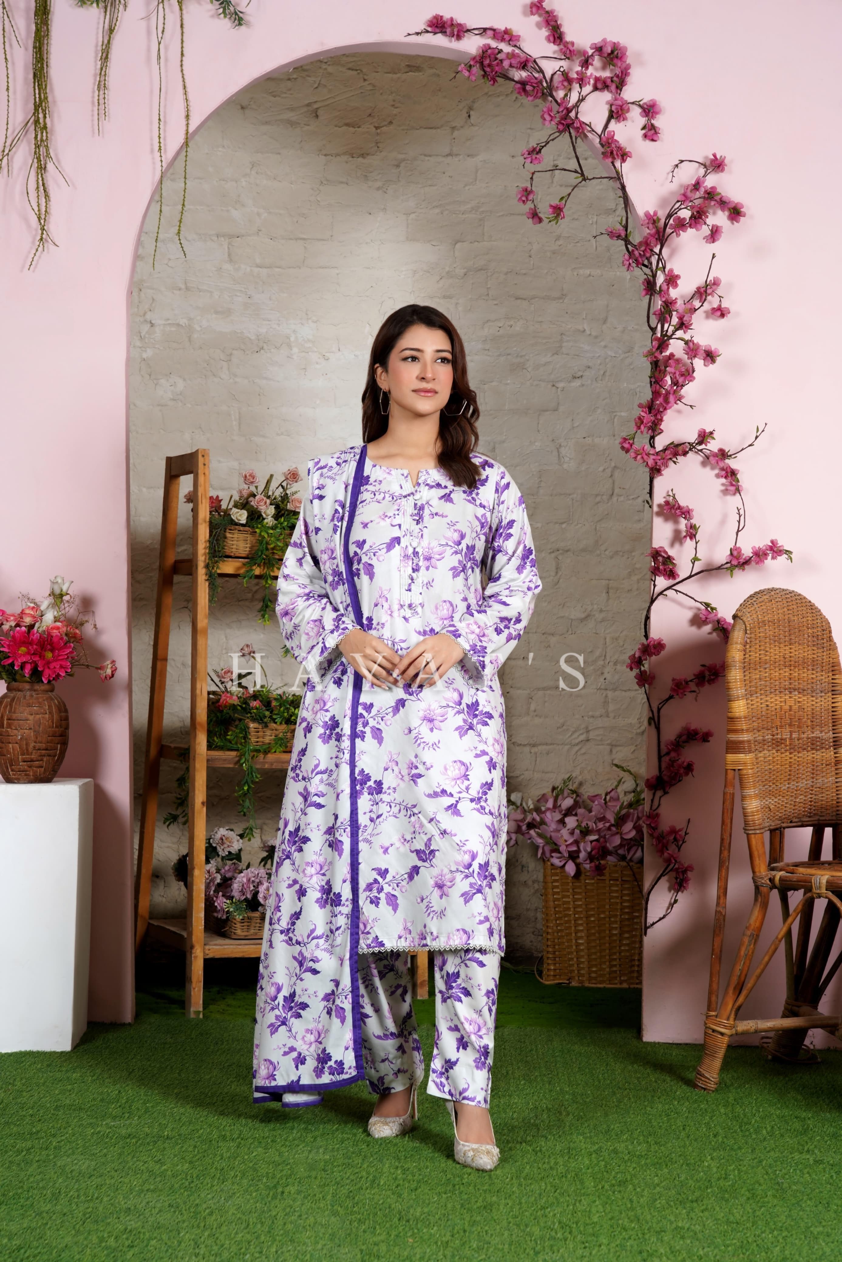 Matching Co-ord with Viscose Linen Dupatta vol: 1