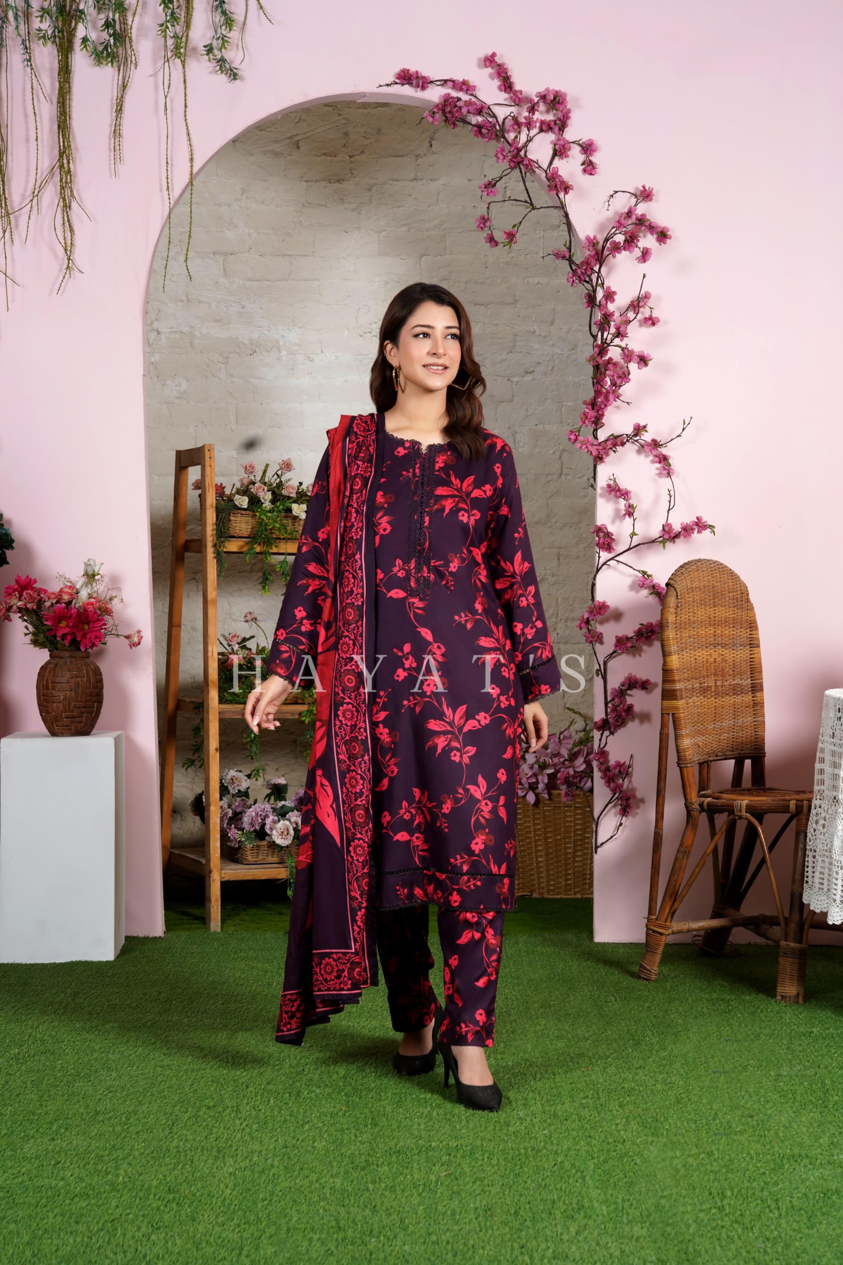 Matching Co-ord with Viscose Linen Dupatta vol: 1