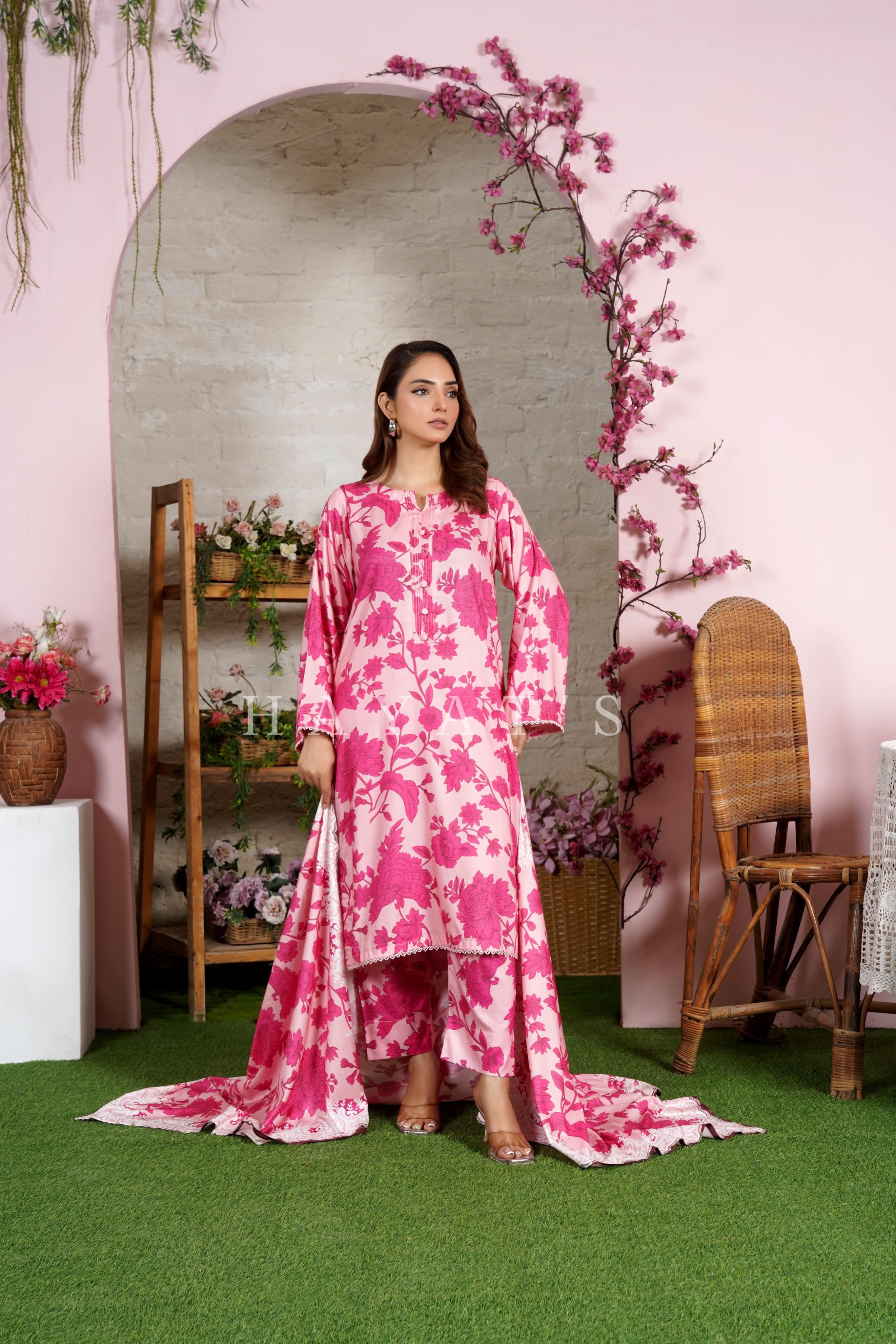 Matching Co-ord with Viscose Linen Dupatta vol: 1