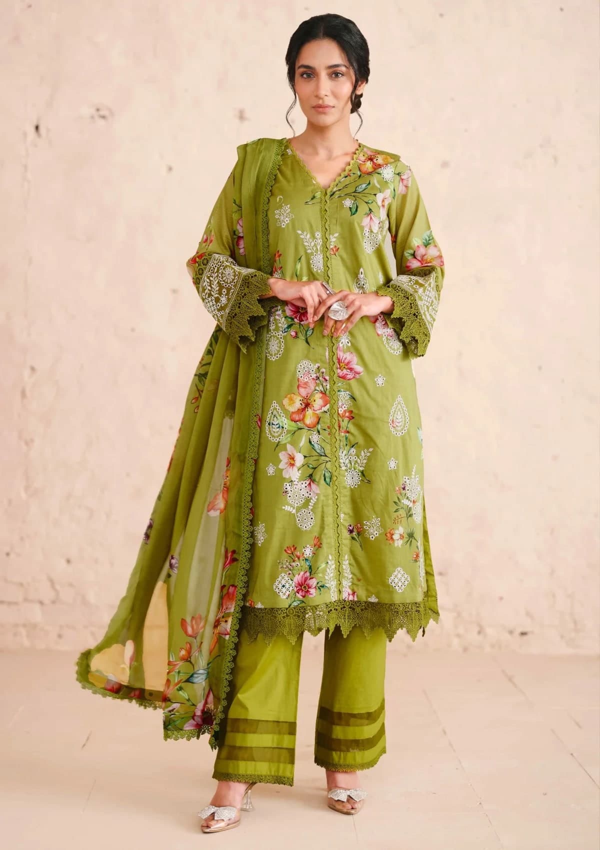 Huriya By Johra  Embroidered Lawn Collection