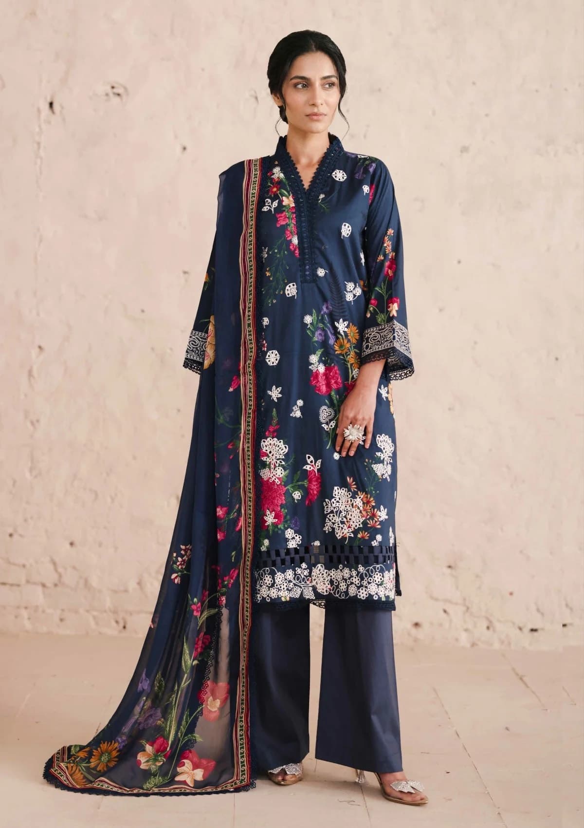 Huriya By Johra  Embroidered Lawn Collection