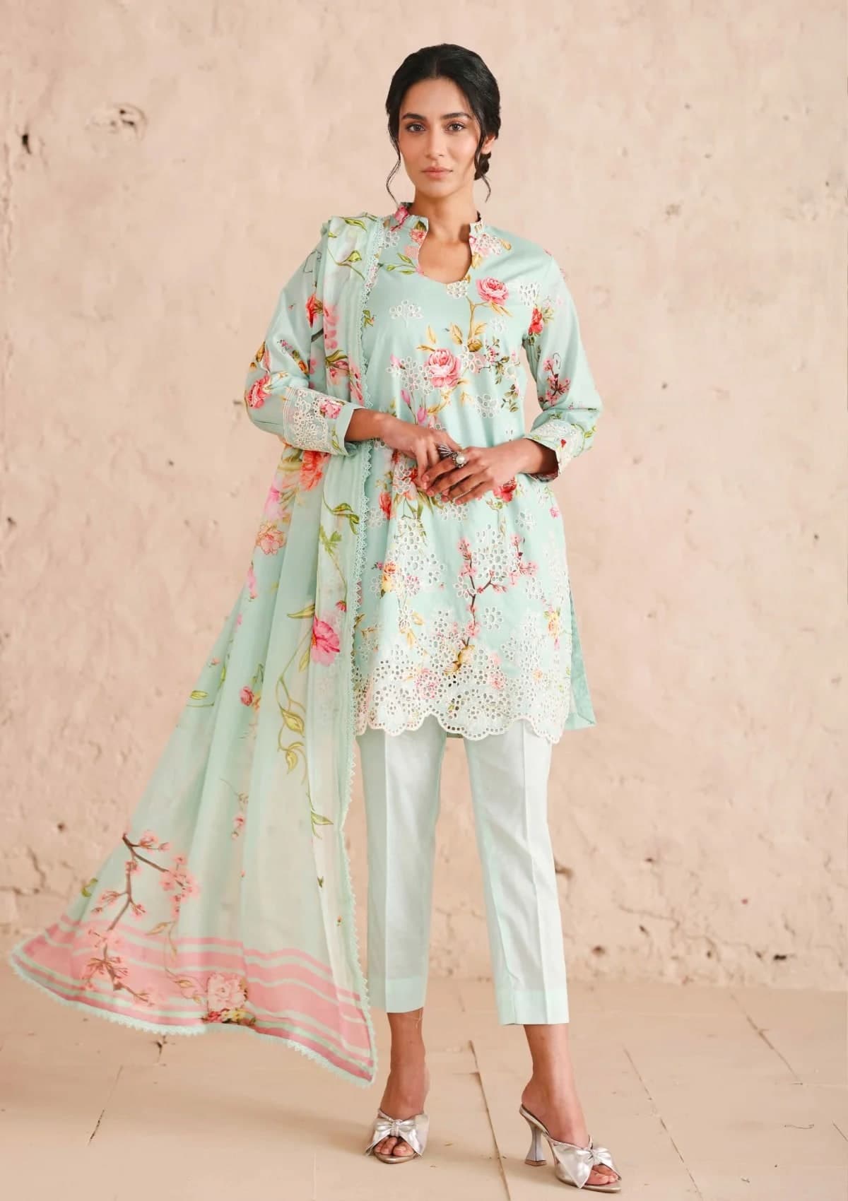Huriya By Johra  Embroidered Lawn Collection