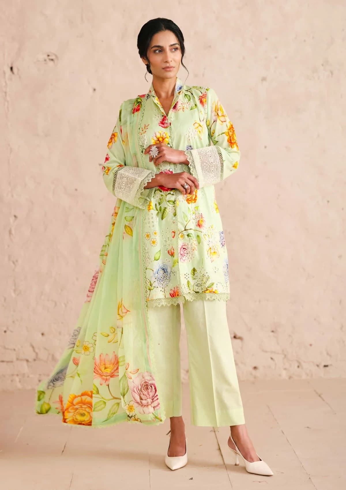 Huriya By Johra  Embroidered Lawn Collection