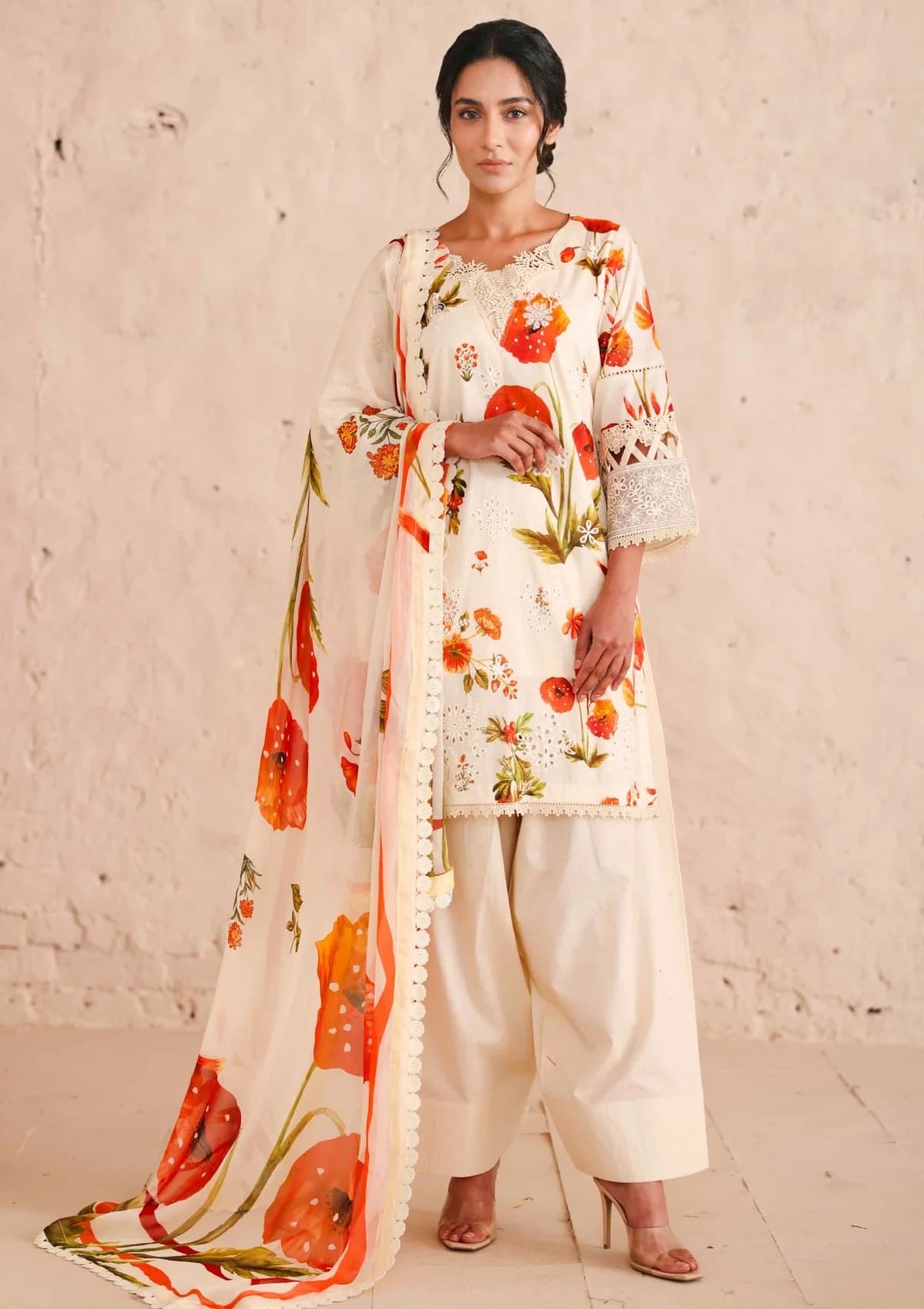 Huriya By Johra  Embroidered Lawn Collection