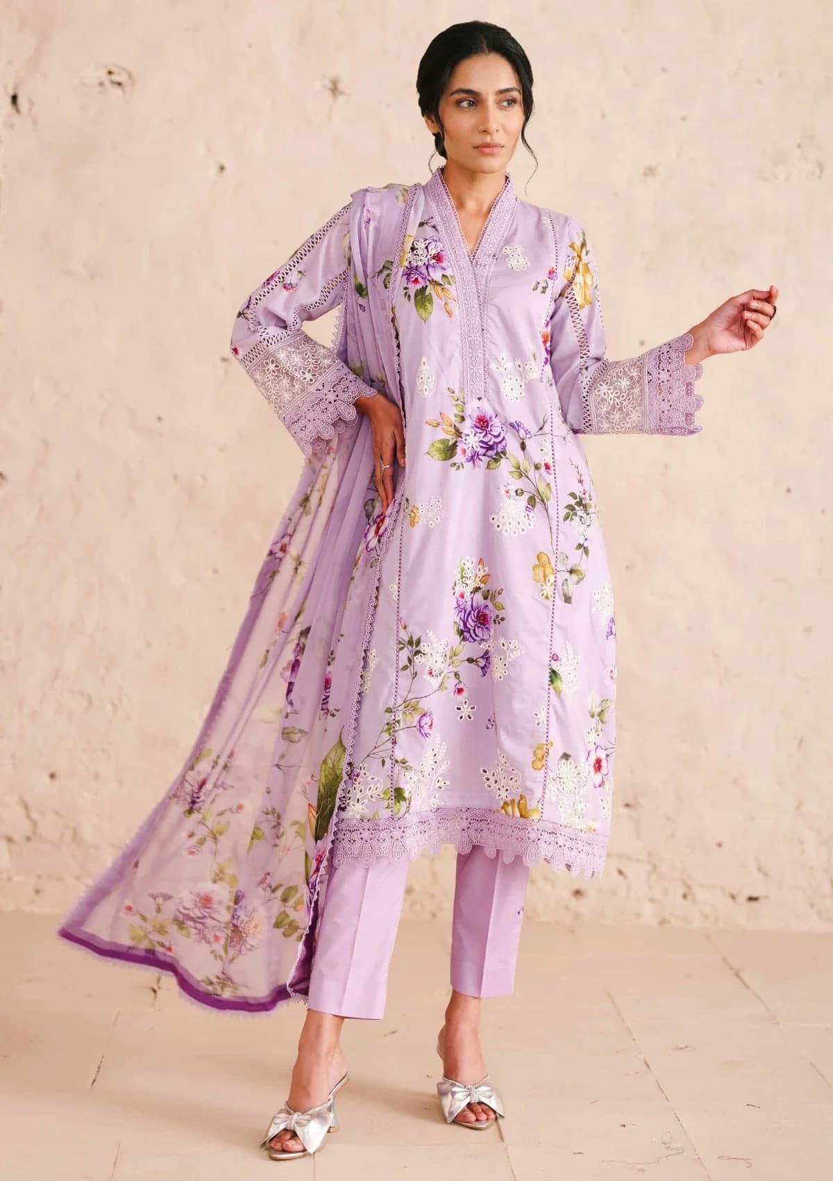 Huriya By Johra  Embroidered Lawn Collection