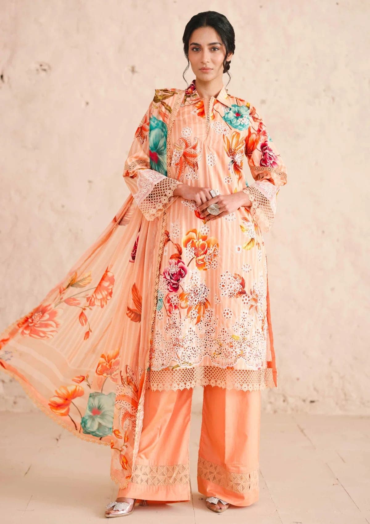 Huriya By Johra  Embroidered Lawn Collection