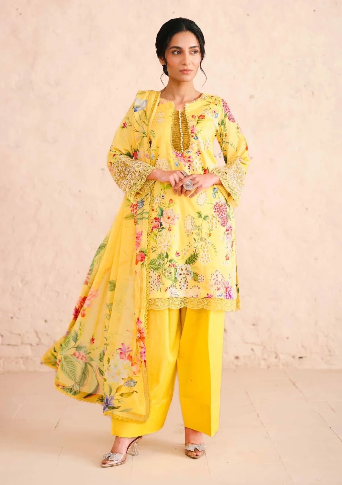 Huriya By Johra  Embroidered Lawn Collection