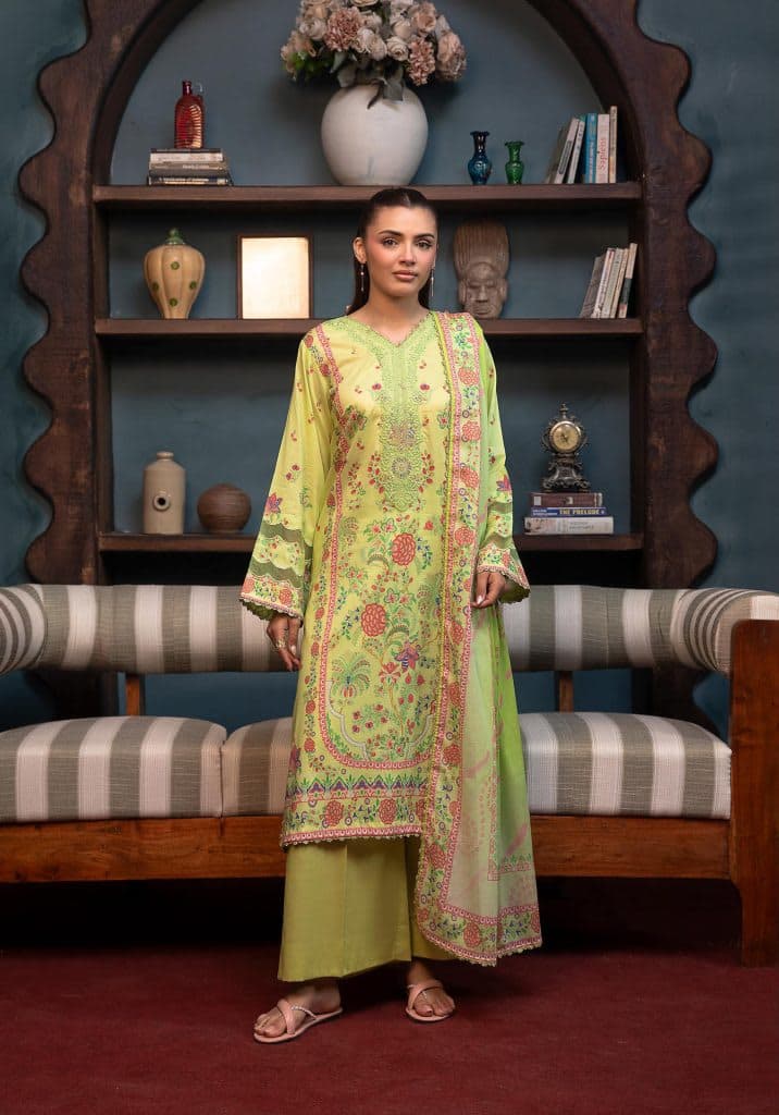 Ziya By GullJee – Digital Printed Lawn Collection