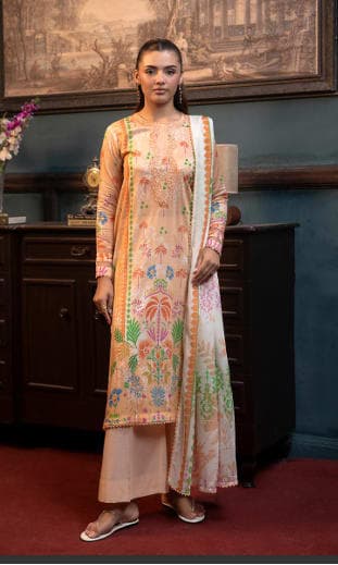 Ziya By GullJee – Digital Printed Lawn Collection
