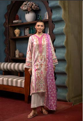 Ziya By Guljee – Digital Printed Lawn Collection