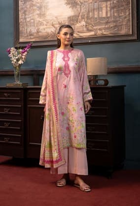 Ziya By GullJee – Digital Printed Lawn Collection