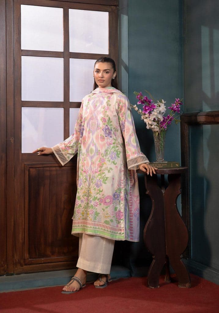Ziya By GullJee – Digital Printed Lawn Collection