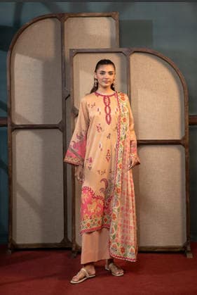 Ziya By GullJee – Digital Printed Lawn Collection