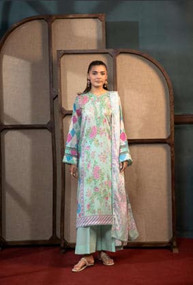 Ziya By GullJee – Digital Printed Lawn Collection