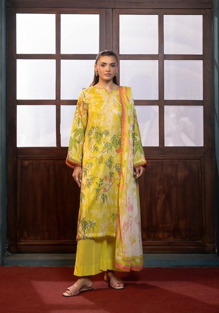 Ziya By GullJee – Digital Printed Lawn Collection