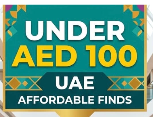 Under AED 100