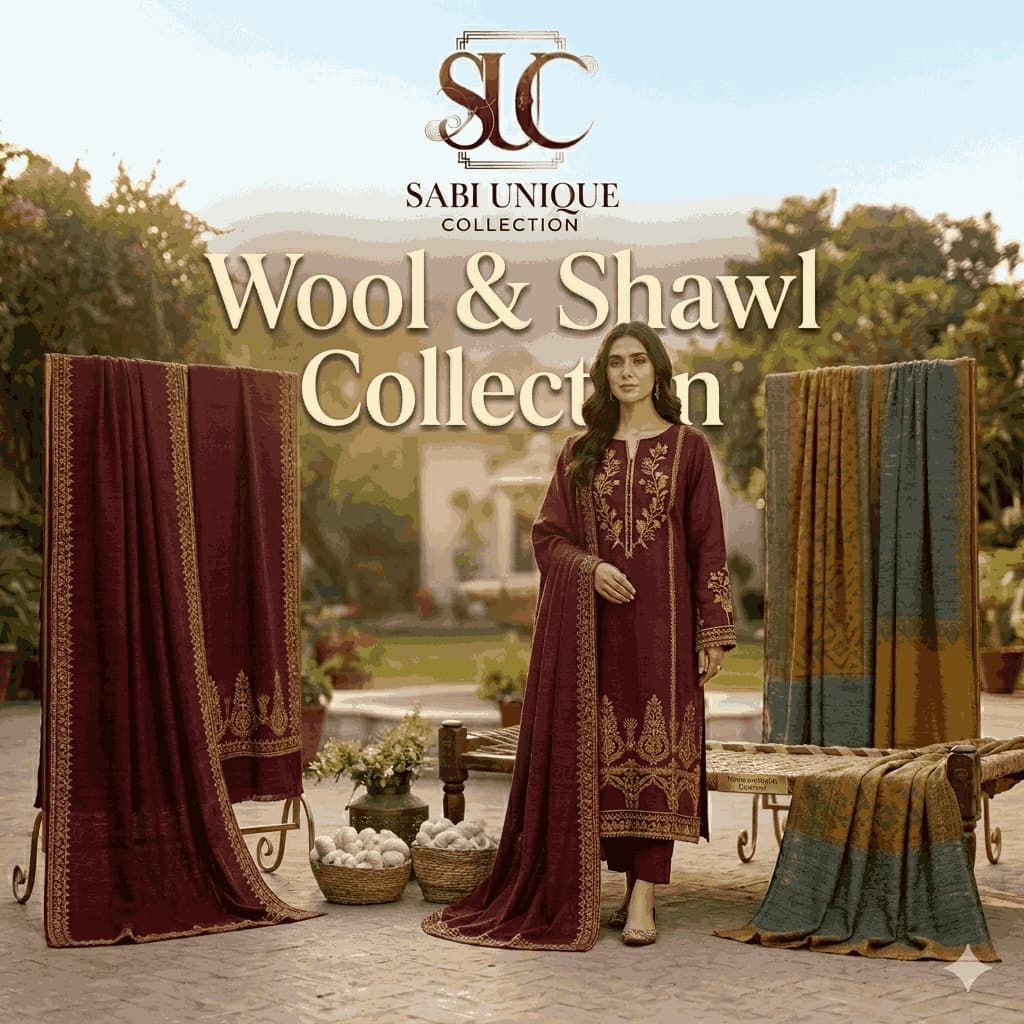 Wool & shawl